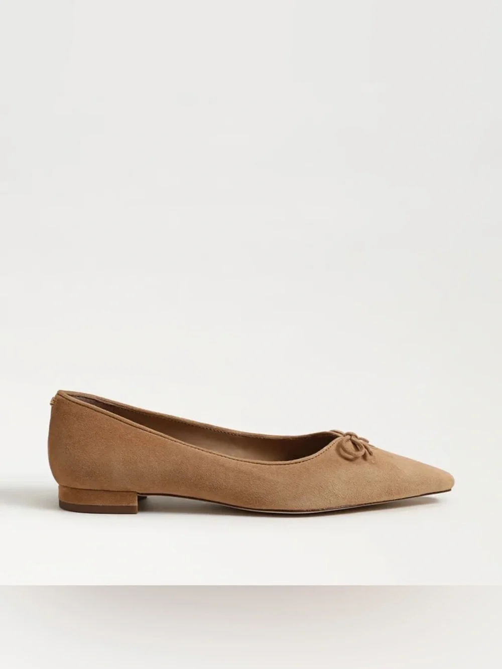 NEW Sam Edelman Esmira Pointed Toe Ballet Flat in TAN size 7